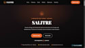 design a modern minimal website with 3d animations