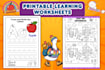create custom fun learning activity worksheets for kids