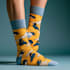 make a custom and pattern socks design