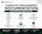 create professional rfp tender and procurement documents