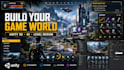 create unity 3d game environment, level design and game UI