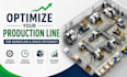 optimize your production line layout for workflow and space efficiency