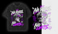 create print ready dtf and dtg halftone artwork for custom t shirts