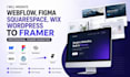 migrate webflow figma squarespace wix wordpress to framer framer migration