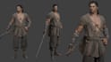 do 3d character modeling, stylized game character, rigging and 3d film animation