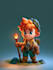 draw 2d game character or 2d game character