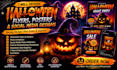 design creative halloween flyers, posters, invitations, and banners