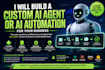 build custom ai agents, rag chatbots and llm automation