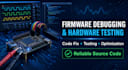 develop and debug esp32 stm32 arduino and iot firmware