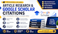 cite paper references to increase citation on google scholar backdate citations