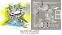 create architectural sketches and illustrations