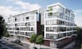 remodel multi unit apartment layout, rowhouse external 3d render, estate VR tour