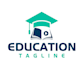 design unique educational and academic logo