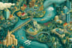 do vector or isometric map isometric map