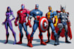create comic book and custom illustration