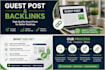 provide guest post backlinks