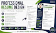 design a professional resume and CV
