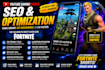 do youtube gaming shorts SEO and optimization
