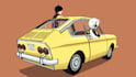 create nostalgic psx ps1 characters, low poly character with retro texture, n64