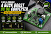 design a buck boost dc dc converter pcb circuit for your project