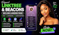 do linktree setup customization bio link beacon landing page design wordpress