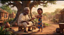 create captivating ai african folktale animation video for youtube