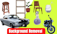 do professionally background remove do hair masking