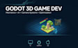 develop a 3d game in godot engine with custom mechanics and ai