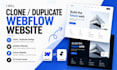 clone duplicate design webflow website framer duplicate webflow fix framer