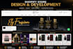 design and redesign shopify store, build shopify website, dropshipping store