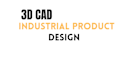 do cad industrial product design, solid works, technical drawing