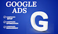create and manage google ads campaigns