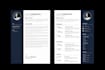 design resume and CV design