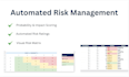 create a professional excel risk register