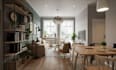 create photorealistic interior design 3d rendering and visualization