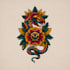 make old school traditional tattoo