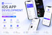 develop a native ios app using swift swiftui and uikit