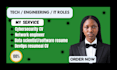 create tech resume, software resume, engineering CV, ats resume, IT resume
