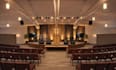 create 2d and 3d moderns church sanctuary and floor plan designs