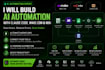 build custom ai agent, mcp servers and n8n automation