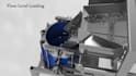 create 3d robotic arm, factory automation and industrial animation