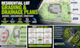 design lot grading, drainage plans, flood risk plan, stormwater design