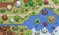 2d pixel art tileset tilemap background game environment sprite sheet animation