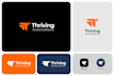 design a modern architecture construction logo