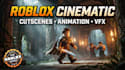 create roblox game cutscenes and cinematic animations