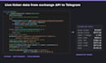 collect, clean and visualize crypto exchange and account data via api