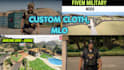 design unique fivem eup clothing, vehicle, maps and custom assets