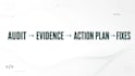 audit and fix technical SEO issues on your website