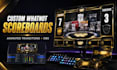 design custom whatnot scoreboards and animated transitions