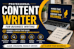 be your professional content writer for business writing